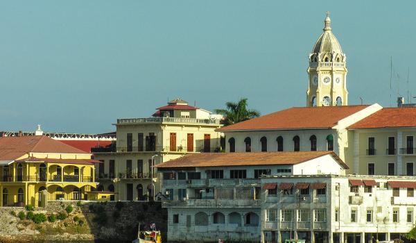 Découverte du coeur de la vieille ville de Panama City