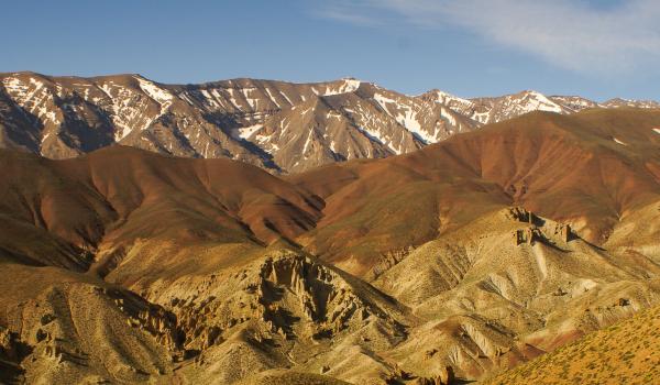 Trek aux crêtes du M'Goun au Maroc