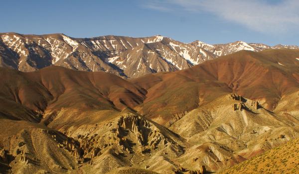 Trek aux crêtes du M'Goun au Maroc