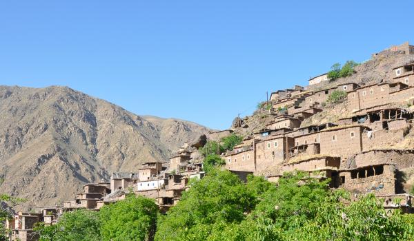 Trekking près du village Ait Ayoub