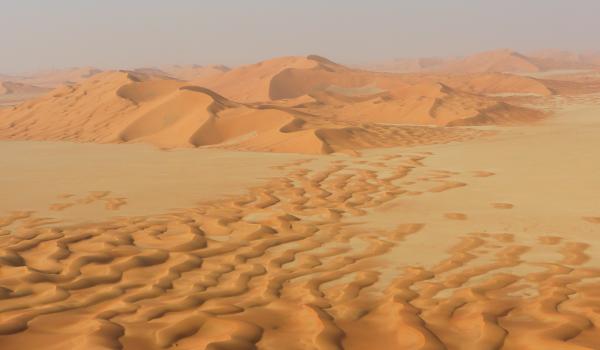Découverte du désert Rub Al Khali à Oman