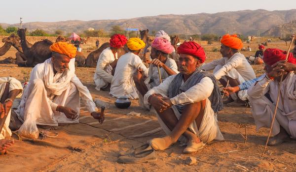 Randonnée avec les bergers du Rajasthan