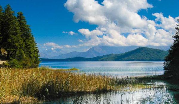 Lac Rara au Népal