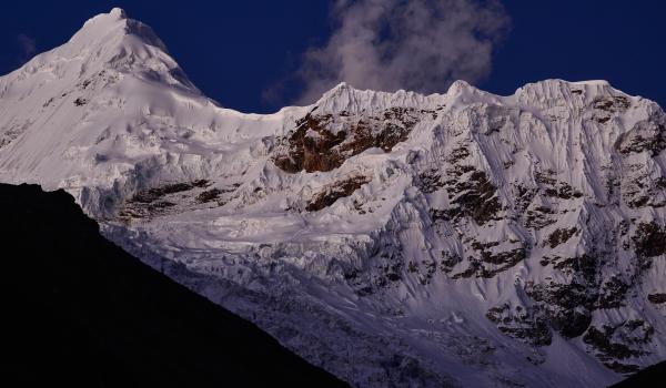 Trek de la cordillère blanche au Pérou