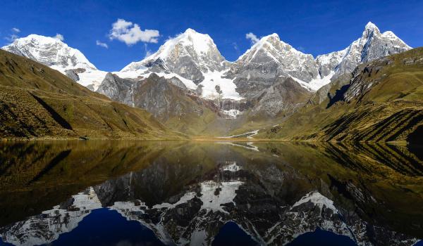 Trek de la cordillère Huayhuash au Pérou