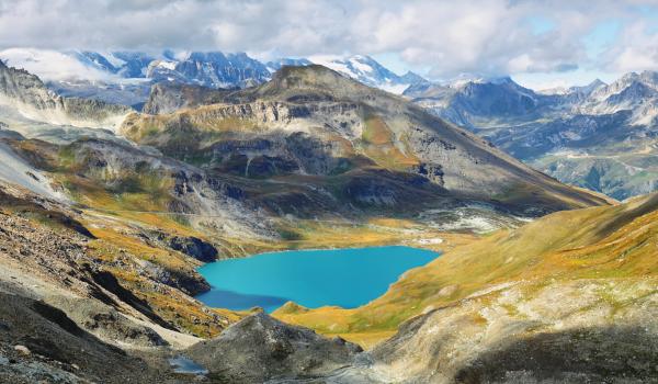 Trek dans le Parc national de la Vanoise et en Tarentaise