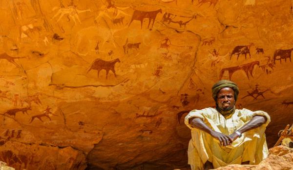 Randonnée et peintures rupestres dans l'Ennedi