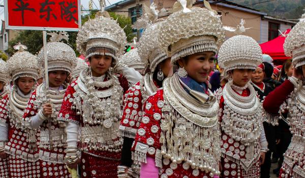 Découverte de la fête annuelle chez des Miao du Guizhou