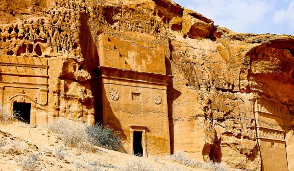 Balade sur le site nabatéen d'Hegra