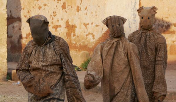Masques Senoufo en Côte d'Ivoire (Khorogo)