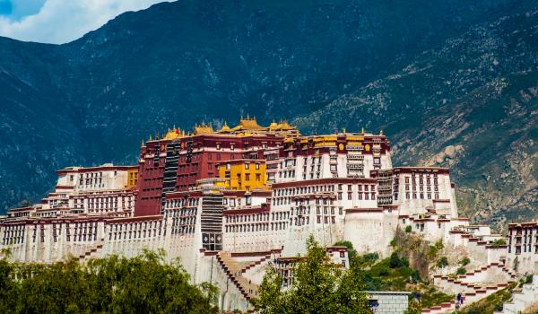 Palais du Potala, Lhassa, Tibet