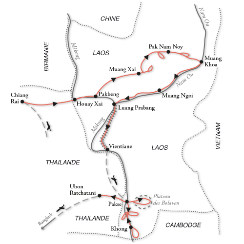 carte_laos_nord_sud_incontournables