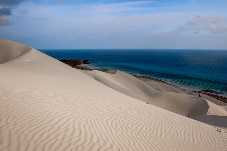 Trek - Les mers et les massifs  de Socotra