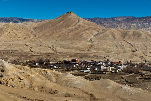 Lo-Manthang capitale du Mustang au Népal