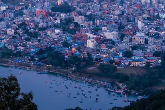 Pokhara au Népal