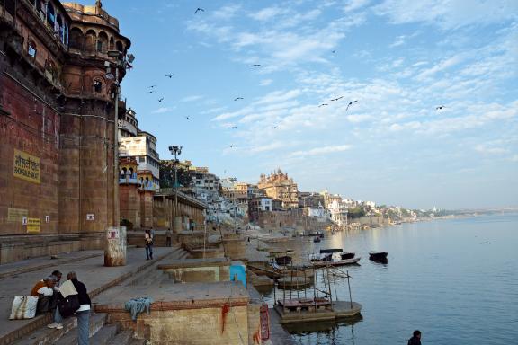 Ghats de Varanasi