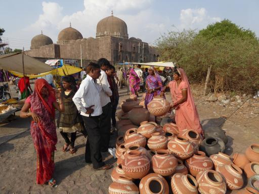 Mandu Madhya pradesh en Inde