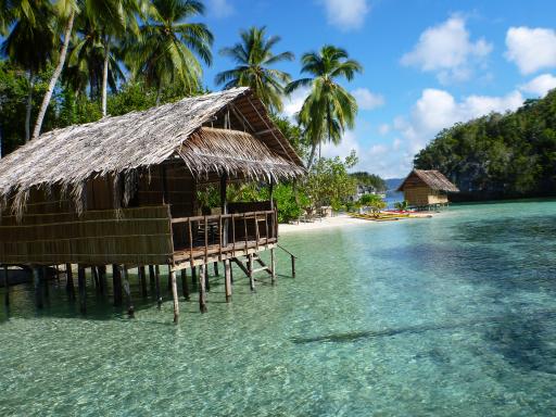 Raja Ampat en Papouasie indonésienne 