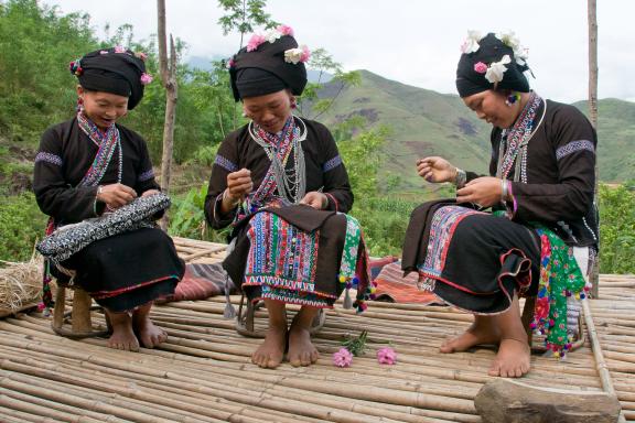 Couturères tai lu au Vietnam