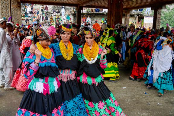 Jour de fête au Joshi au Pakistan