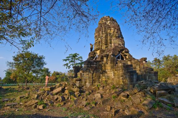 Temple de Banteay Chhmar au nord-est du Cambodge