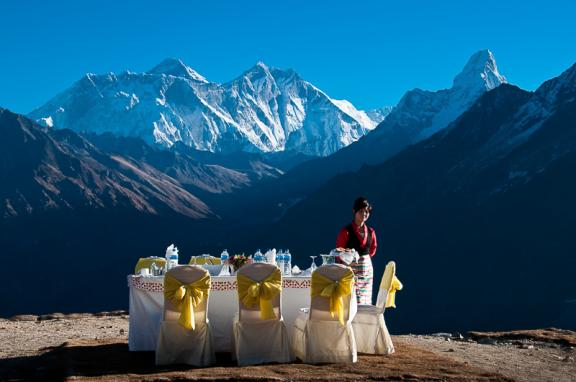 Banquet au sommet