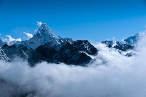Pike peak au Népal © Pierre Martin