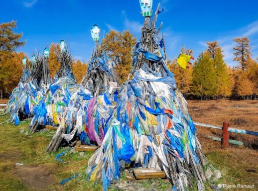 Voyage chamanique en Mongolie © Pierre Ramaut