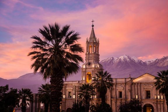 Arequipa au Pérou