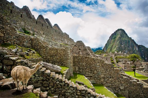 Macchi Picchu au Pérou