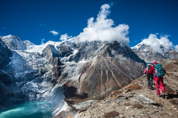 Trek au Langtang à la frontière népalaise, Tibet