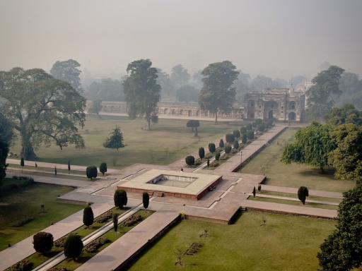 Paysage du sud Pakistan