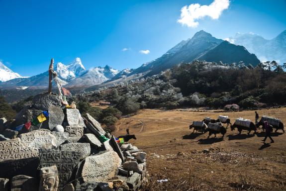 Trek au Népal