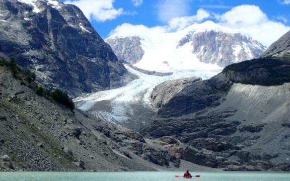 Kayak en Patagonie