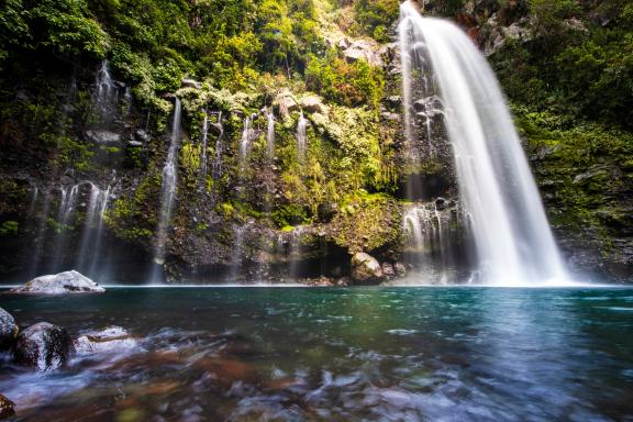 Le Grand Bassin à la Réunion