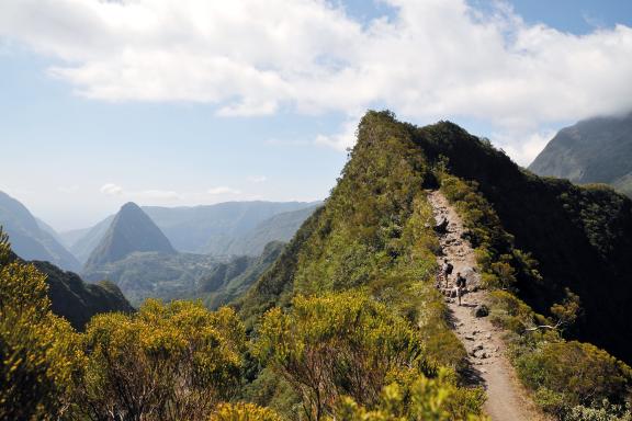 Le Sentier Scout à Mafate à la Réunion