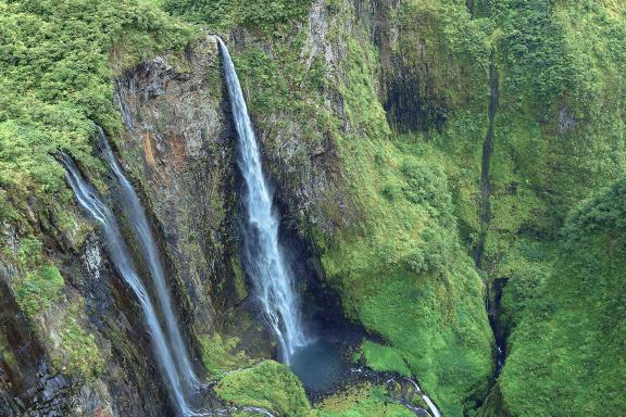 Cirque de Salazie à la Réunion