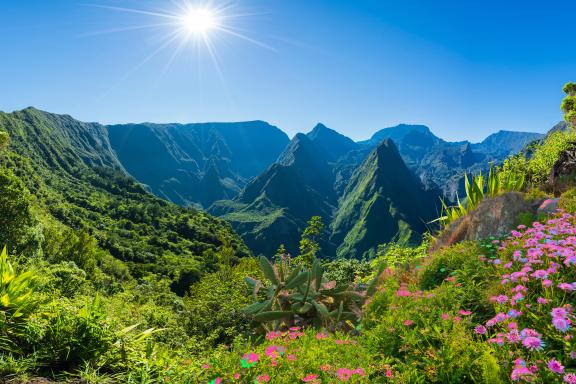 Cirque de Mafate à la Réunion