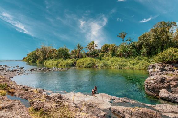 Bassin Bleu à la Réunion