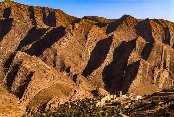 Dans les Aurès en Algérie