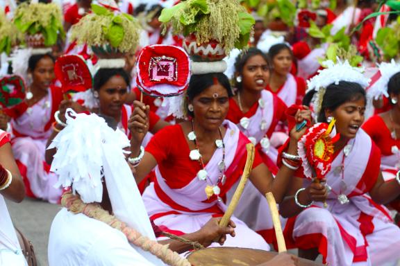 Festivité au Jharkhaland