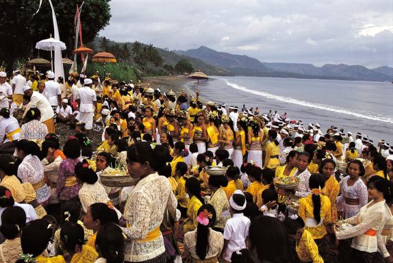 Cérémonie Hindouiste sur Bali