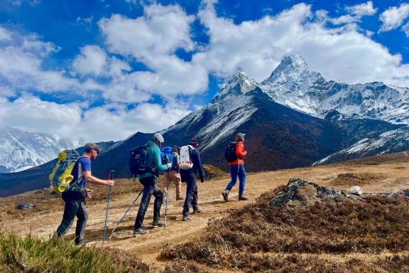 Ama Dablam au Népal