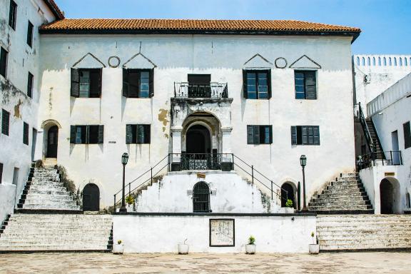 Visite du Château Elmina