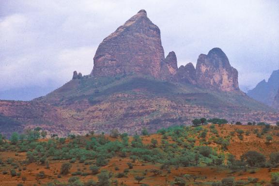 Trek en pays Amhara en Abyssinie