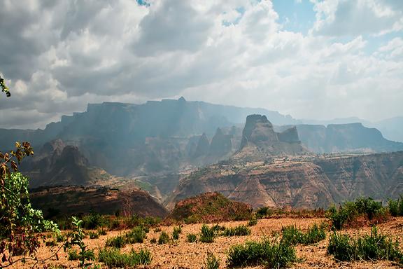 Aventure dans les massifs du Nord en Abyssinie