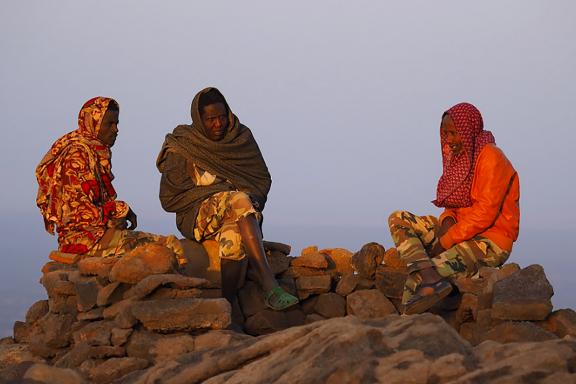 Rencontre avec des veilleurs en pays Afar