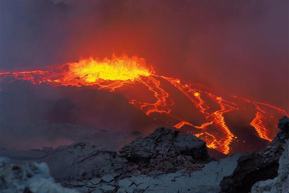 Aventure vers la bouche de feu de l'Erta Ale dans l'est éthiopien