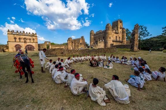 Voyage culturel durant les festivités de Timkat à Gondar en Abyssinie