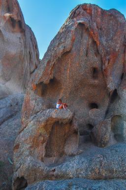 Découvertes des architectures en granit du Namib